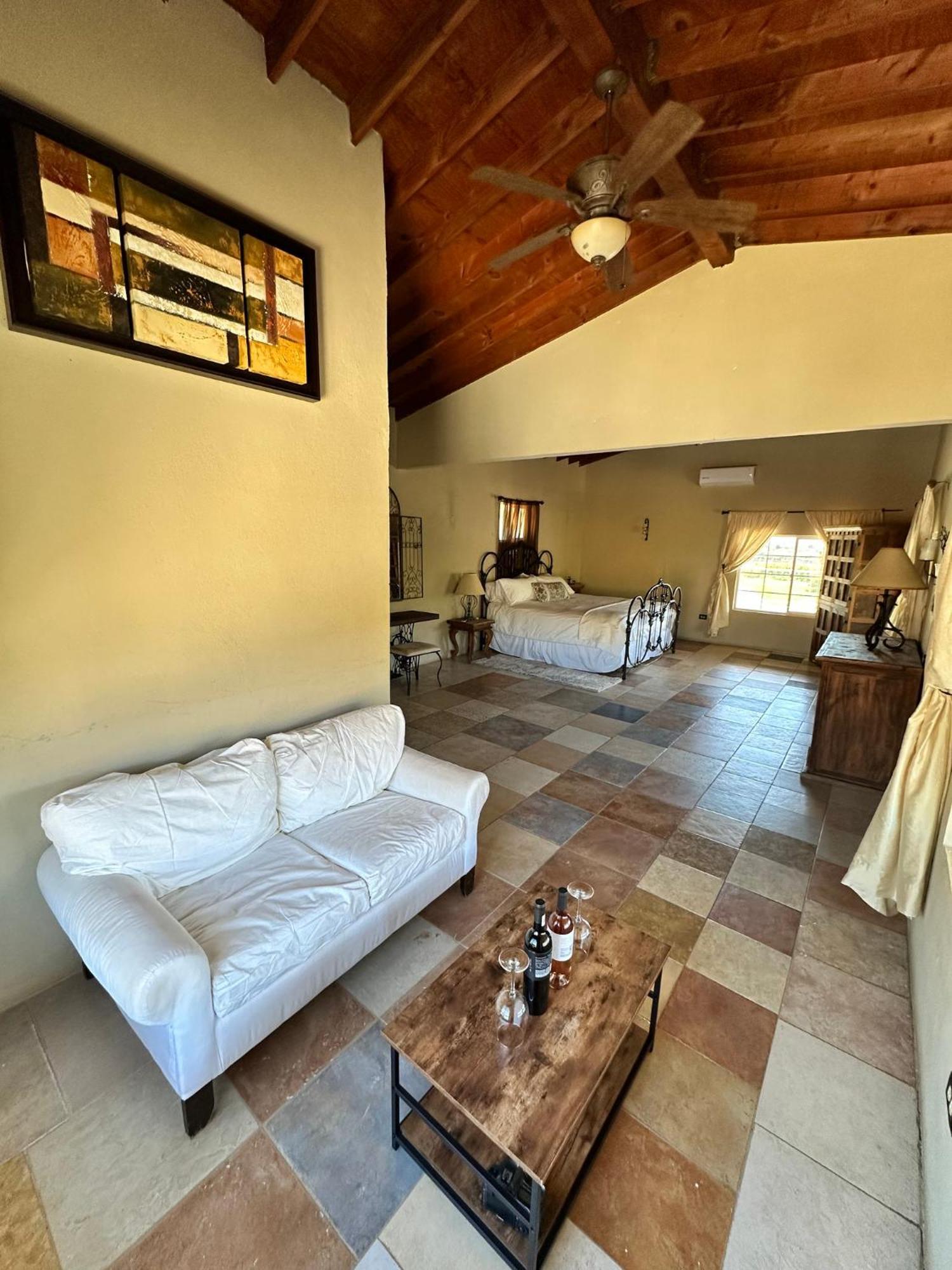 Casa Luna Vinedo Valle de Guadalupe Exterior foto